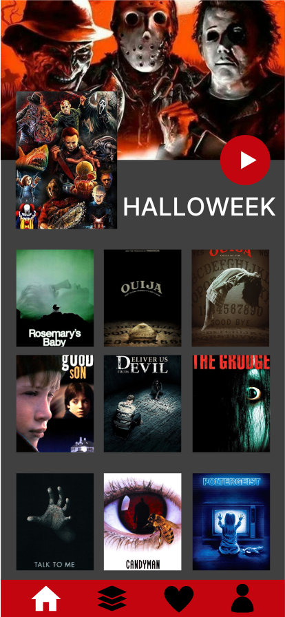 pack of 25 halloween horror movies - digital blockbuster