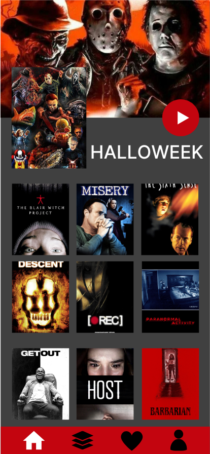 pack of 25 halloween horror movies - digital blockbuster