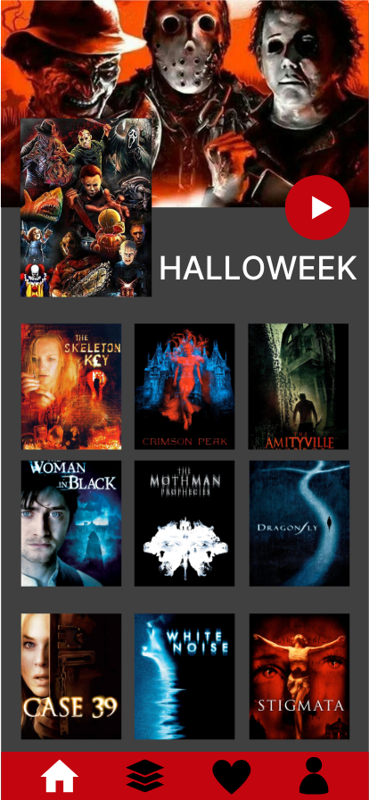 pack of 25 halloween horror movies - digital blockbuster