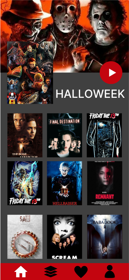 pack of 25 halloween horror movies - digital blockbuster