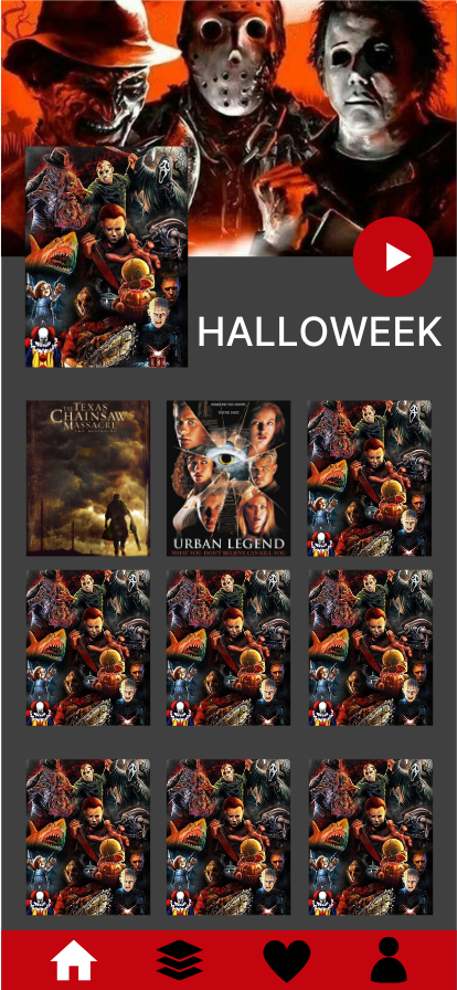 pack of 25 halloween horror movies - digital blockbuster