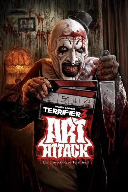 Art Attack! The Dissection of Terrifier 3 (2025) NEW SUMMER 50OFF - digital blockbuster