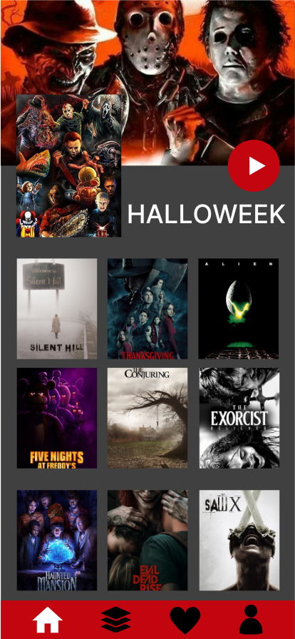 pack of 25 halloween horror movies - digital blockbuster