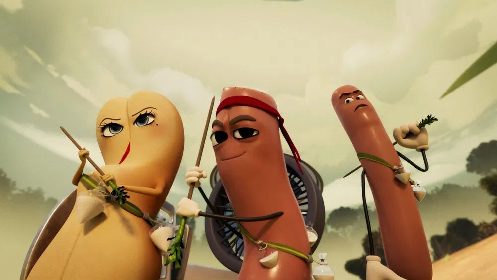 Sausage Party: Foodtopia SEASON 1 (2024) NEW