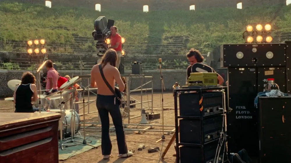 Pink Floyd: Live at Pompeii (1972) NEW - digital blockbuster