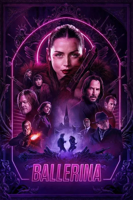 Ballerina (2025) FULL HD NEW TOP TEN - digital blockbuster