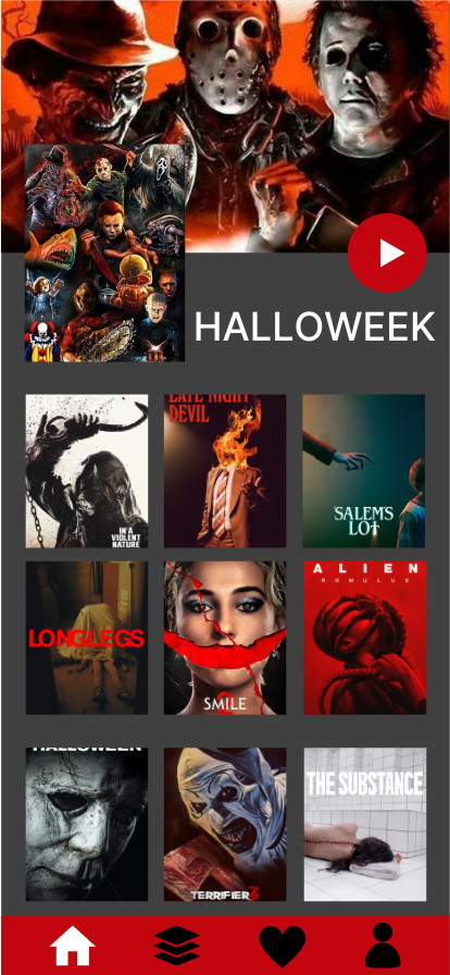 pack of 25 halloween horror movies - digital blockbuster