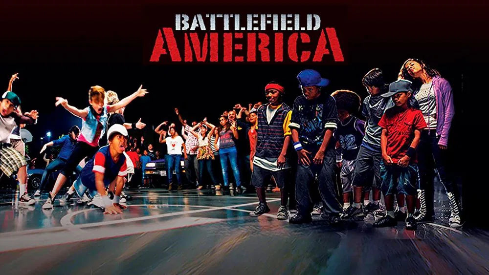Battlefield America (2012) NEW - digital blockbuster