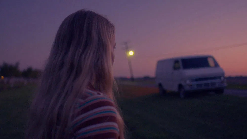The Man in the White Van (2024) NEW