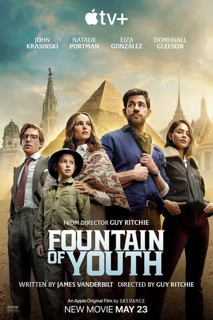 Fountain of Youth (2025) NEW - digital blockbuster