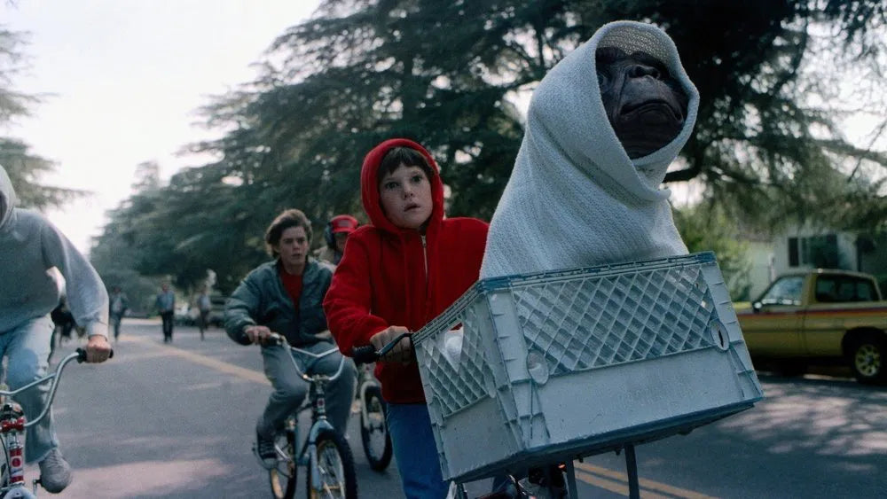 E.T. the Extra-Terrestrial (1982) CLASSIC - digital blockbuster