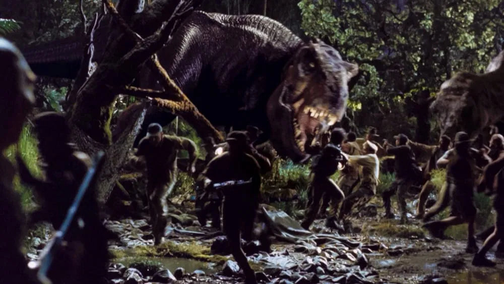 The Lost World: Jurassic Park (1997) CLASSIC