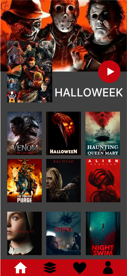 pack of 25 halloween horror movies - digital blockbuster