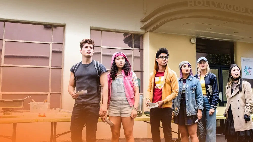 Marvel's Runaways (2017) FULL SEASON TV SERIES