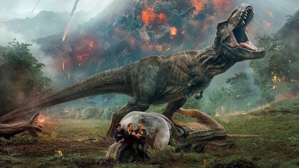 Jurassic World: Fallen Kingdom (2018) CLASSIC