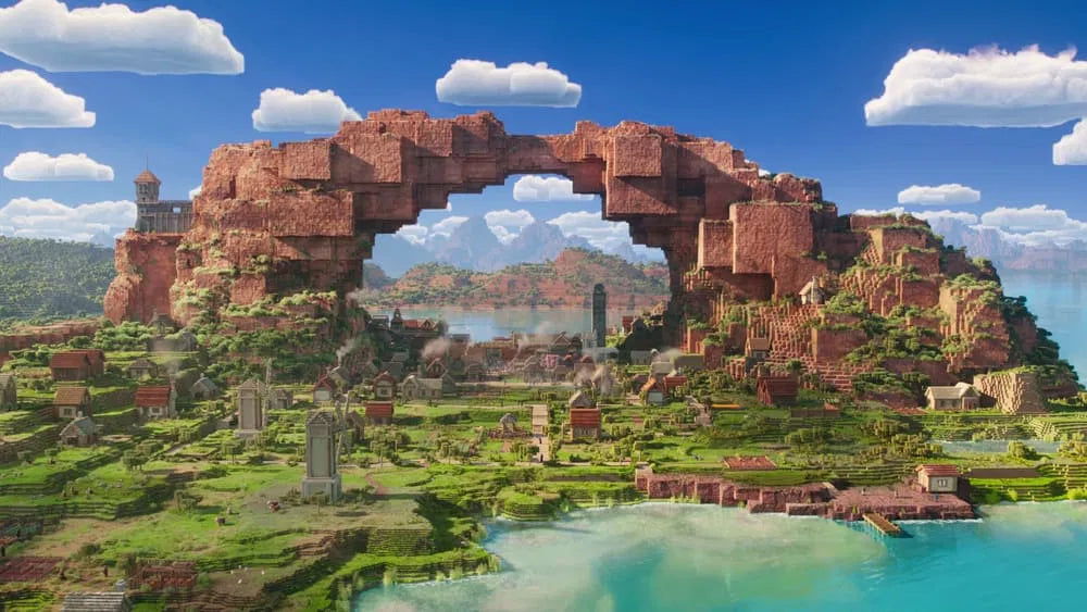 A Minecraft Movie (2025) FREE ETSY BUYERS