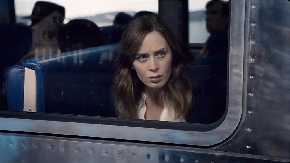 The Girl on the Train (2016) NEW