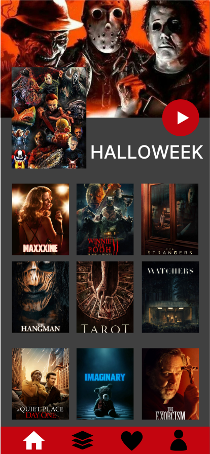 pack of 25 halloween horror movies - digital blockbuster