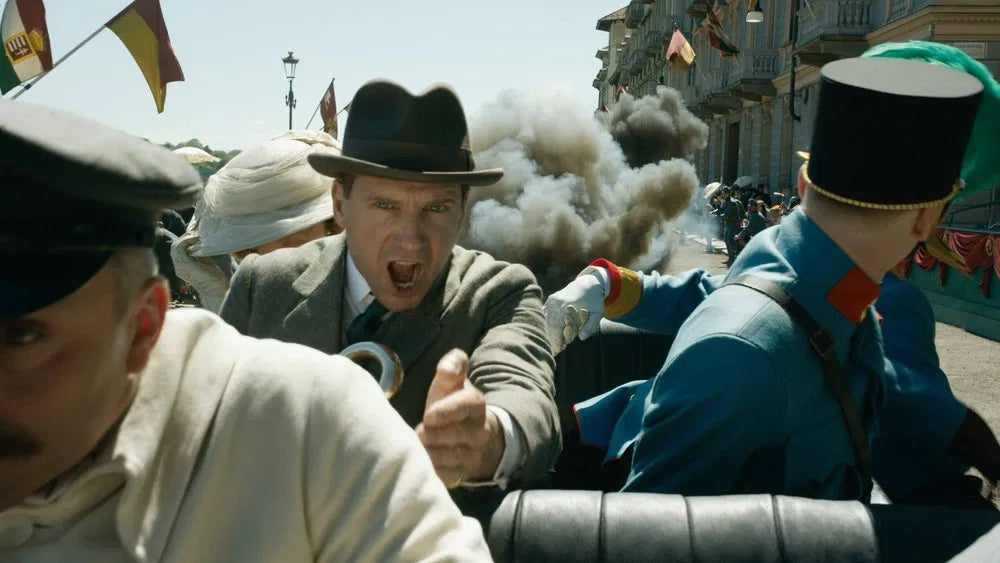 The King's Man (2021) NEW - digital blockbuster