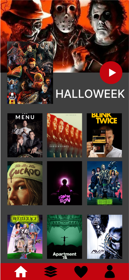 pack of 25 halloween horror movies - digital blockbuster