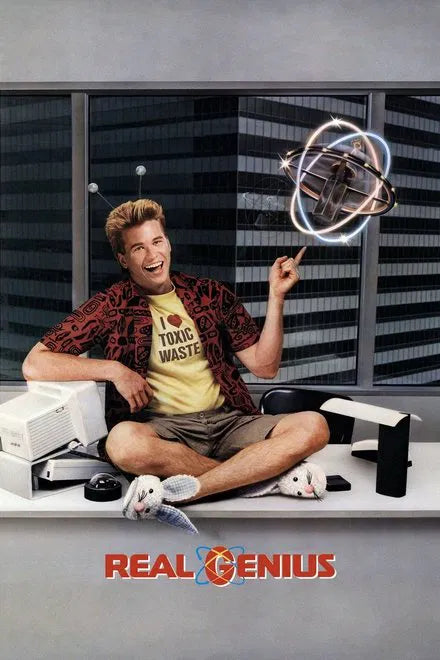 Real Genius (1985) NEW - digital blockbuster