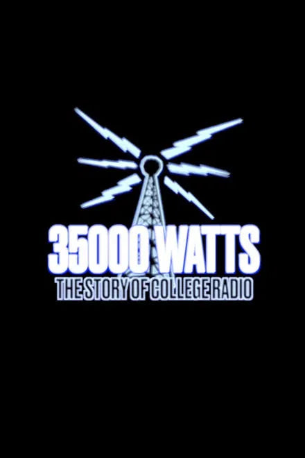 35000 Watts: The Story of College Radio (2024) NEW