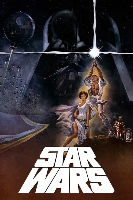 Star Wars (1977) CLASSIC - digital blockbuster