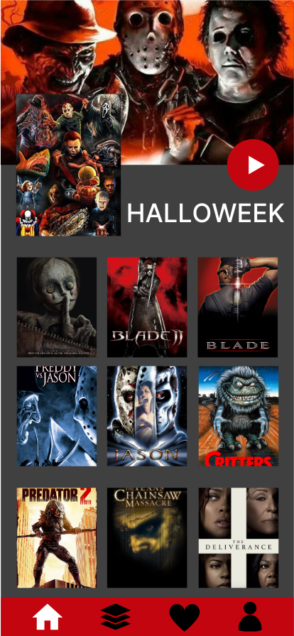 pack of 25 halloween horror movies - digital blockbuster
