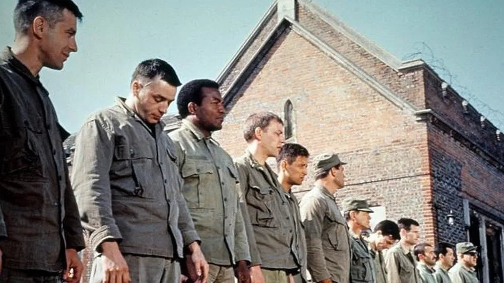 The Dirty Dozen (1967) CLASSIC - digital blockbuster