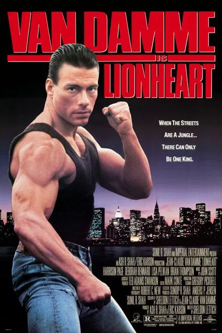Lionheart (1990) CLASSIC SUMMER 50OFF