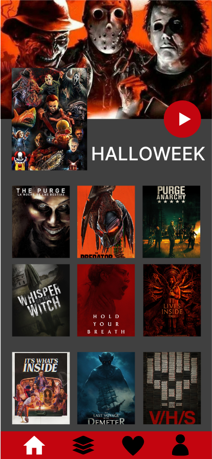 pack of 25 halloween horror movies - digital blockbuster