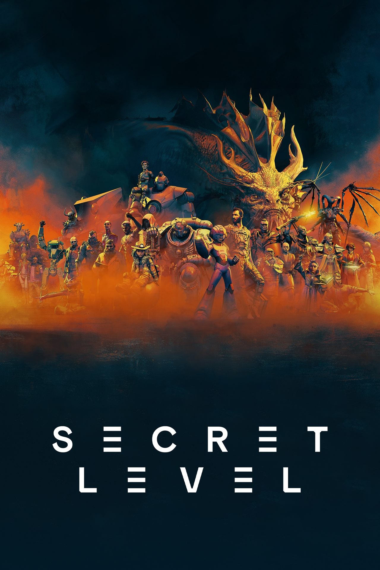 secret level 2024 - digital blockbuster