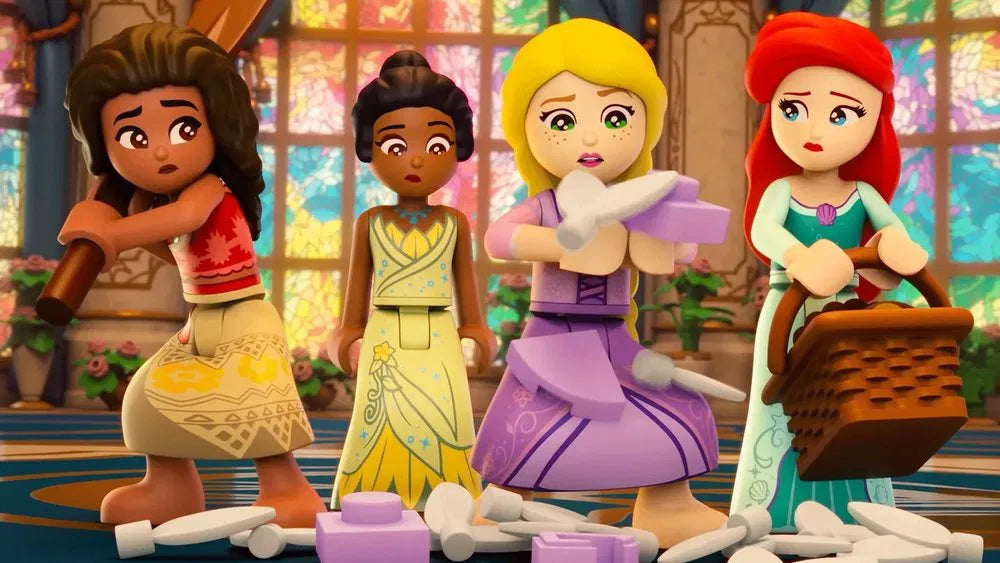 Lego Disney Princess: Villains Unite (2025) 24 HS SALE