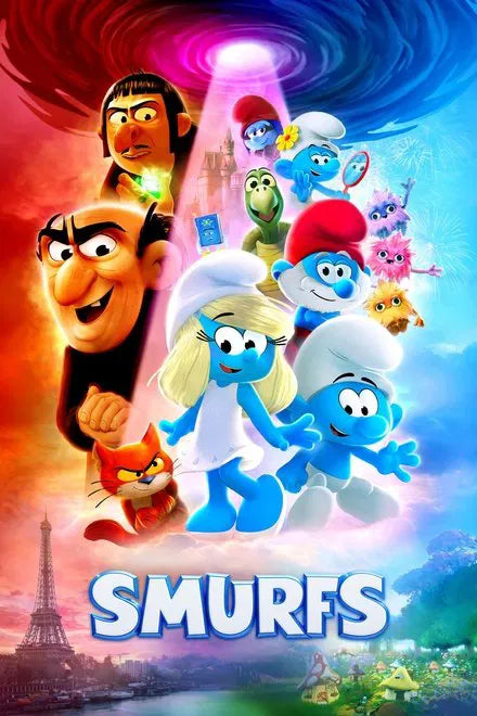 Smurfs (2025) 24 HS SALE - digital blockbuster
