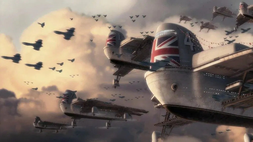 Sky Captain and the World of Tomorrow (2004) NEW - digital blockbuster