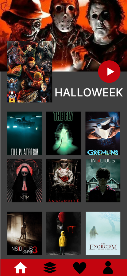 pack of 25 halloween horror movies - digital blockbuster