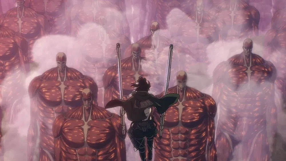 Attack on Titan: THE LAST ATTACK (2024) NEW
