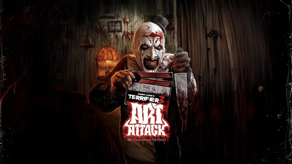 Art Attack! The Dissection of Terrifier 3 (2025) NEW SUMMER 50OFF - digital blockbuster