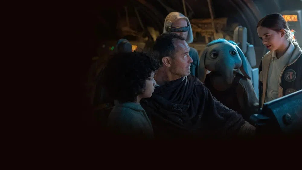 Star Wars: Skeleton Crew (2024) TV SERIES - digital blockbuster