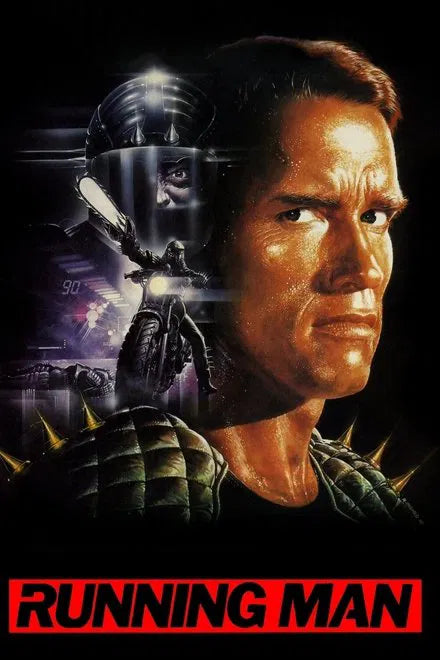 The Running Man (1987) 24 HS SALE - digital blockbuster