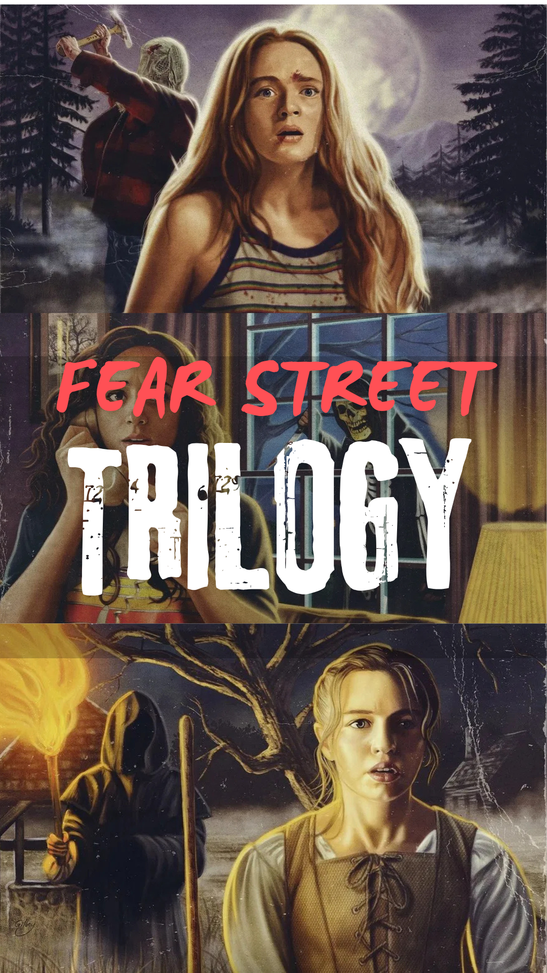 Fear Street Trilogy NEW - digital blockbuster