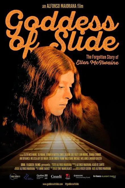 Goddess of Slide: The Forgotten Story of Ellen McIlwaine (2024) NEW