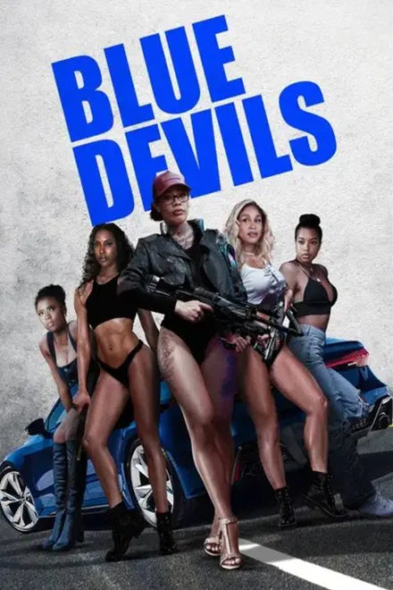 Blue Devils (2025) NEW - digital blockbuster