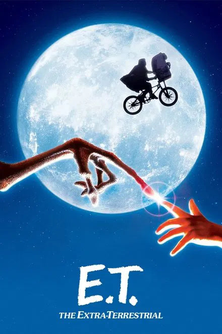 E.T. the Extra-Terrestrial (1982) CLASSIC - digital blockbuster