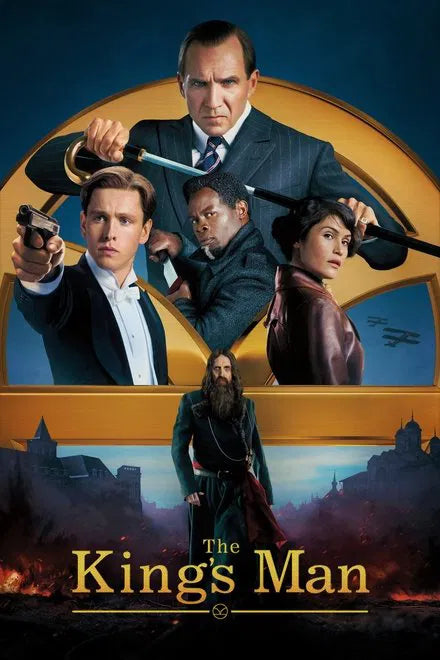 The King's Man (2021) NEW - digital blockbuster
