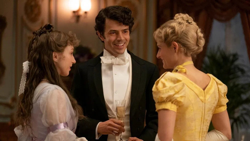 THE GILDED AGE SEASON 1 / SEASON 2 / SEASON 3 TV SERIES