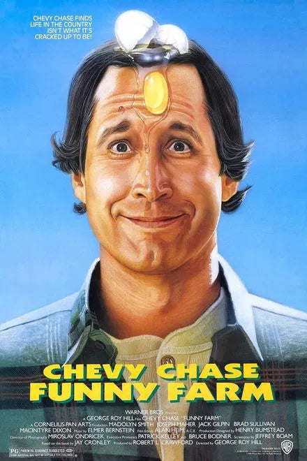 Funny Farm (1988) CLASSIC