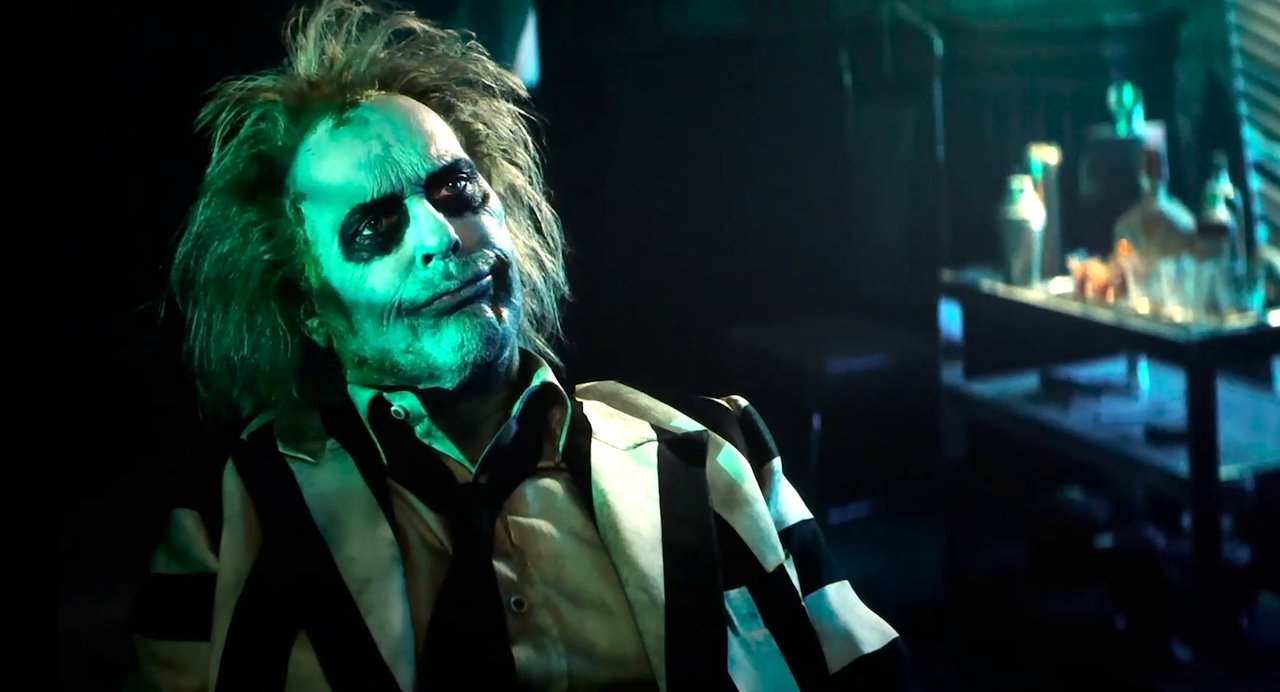 Beetlejuice Beetlejuice (2024) NEW - digital blockbuster