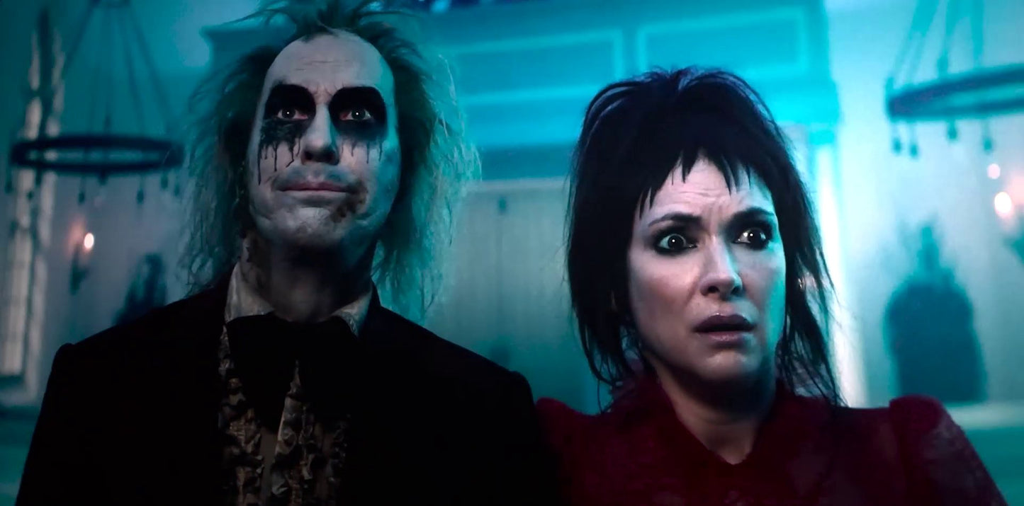 Beetlejuice Beetlejuice (2024) NEW - digital blockbuster