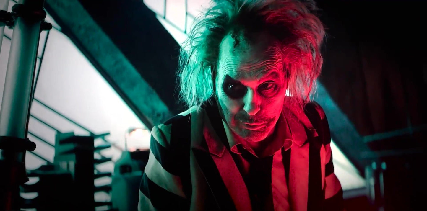 Beetlejuice Beetlejuice (2024) NEW - digital blockbuster